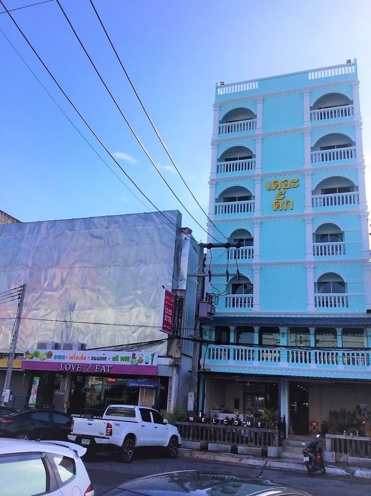 The Duck Hotel Phuket Exterior photo