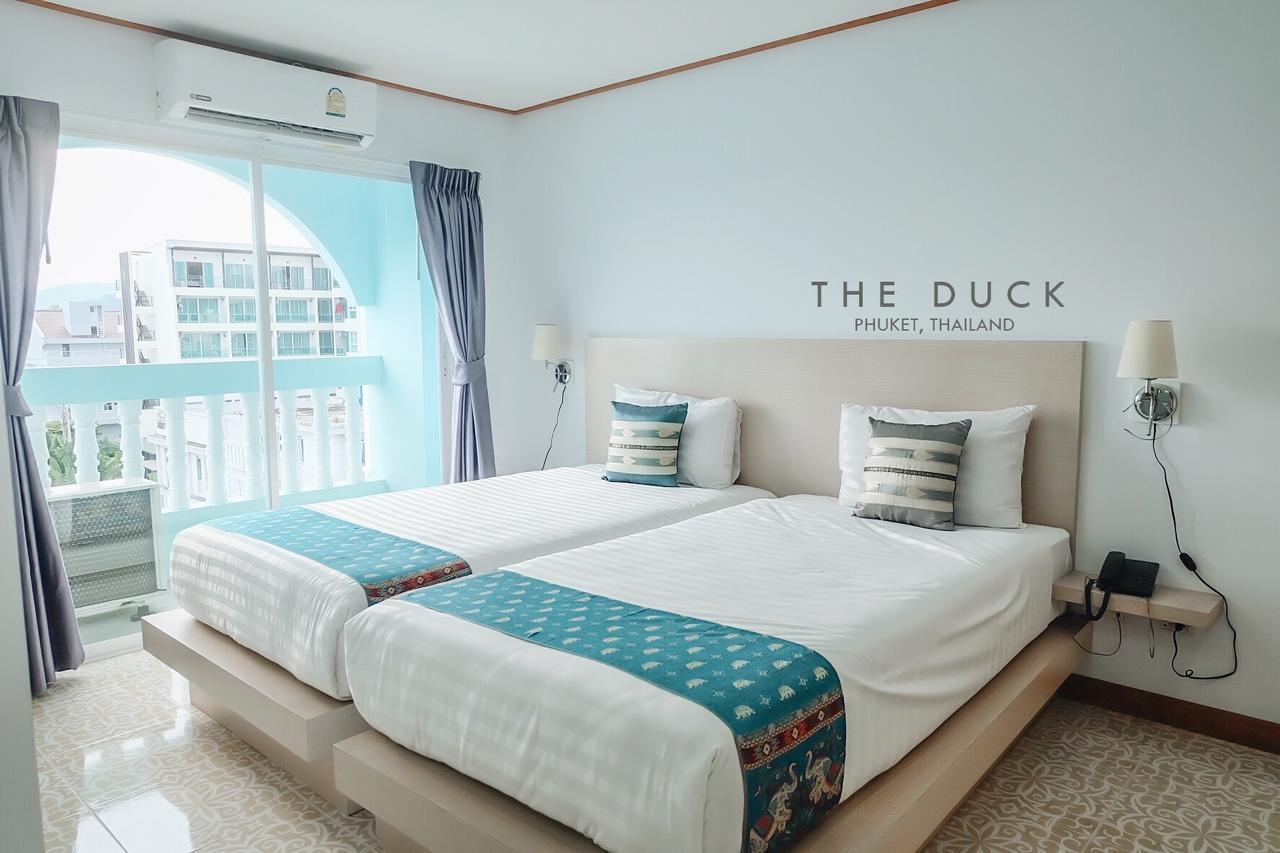 The Duck Hotel Phuket Exterior photo